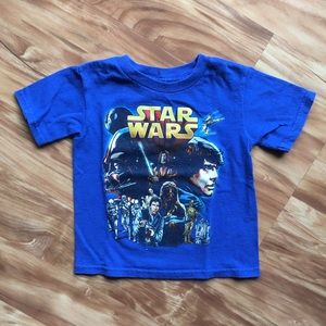 🌟 (3/$15) Toddler Star Wars shirt